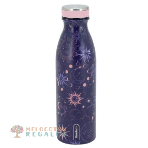 Vista frontal de botella térmica de 500 ml mistic Tandem Sportandem