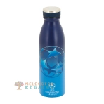 Vista frontal de botella térmica.