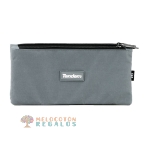 Vista trasera de estuche portatodo triple.