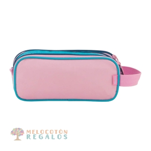 Vista trasera de portatodo triple cuerpo.