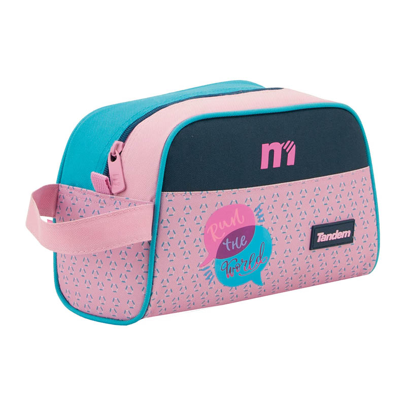 neceseser-escolar-tandem (1) Vista frontal de neceser escolar adaptable a carro.
