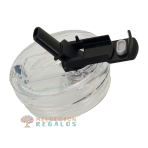 Tapón de rosca de taza térmica.