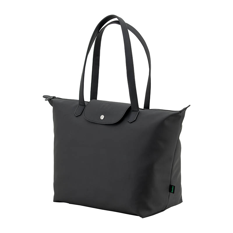 bolso-universidad-waterproof-tandem Vista frontal de bolso shopping, universidad resistente al agua.