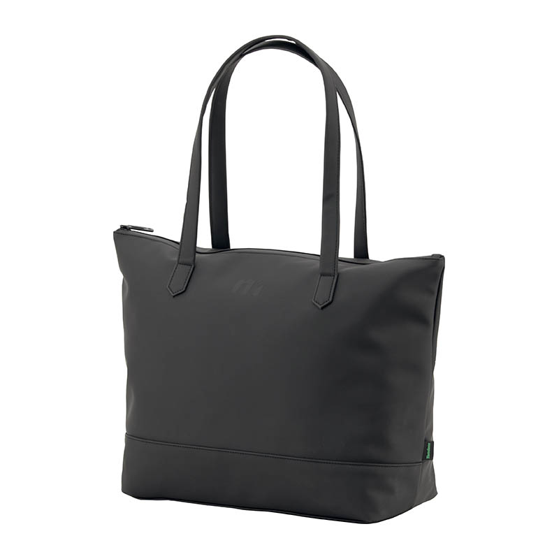 bolso-universidad-waterproof-tandem Vista frontal de bolso shopping, universidad resistente al agua.