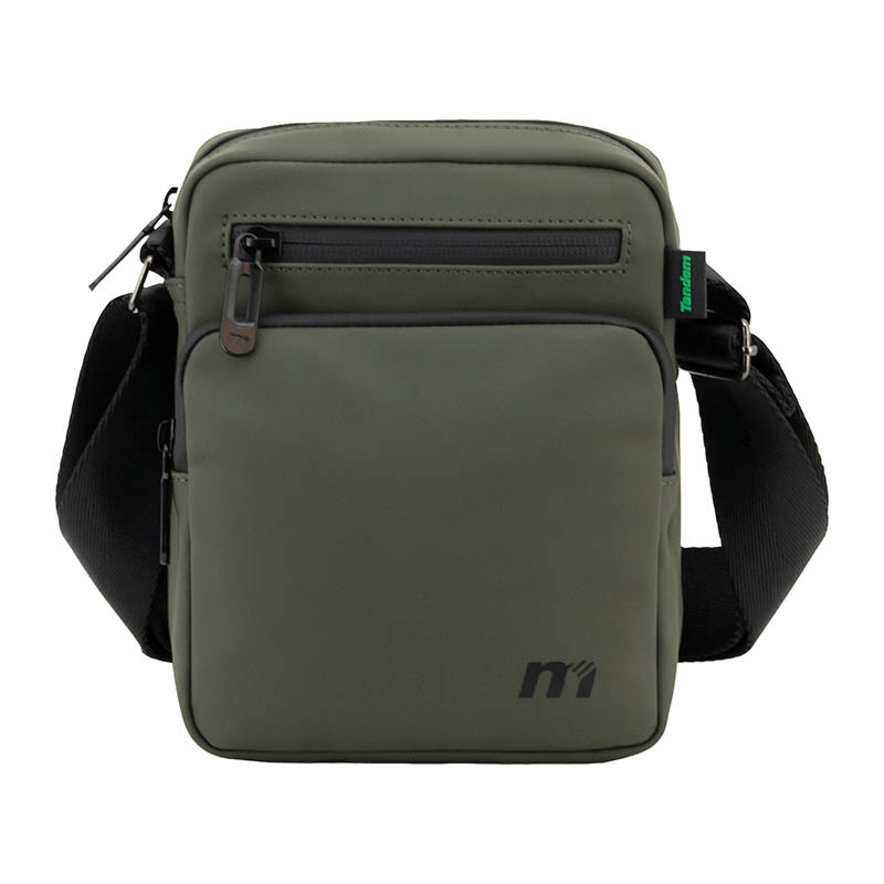 bandolera-resistente-al-agua-hombre-tandem (6) Vista frontal de bandolera resistente al agua de hombre.