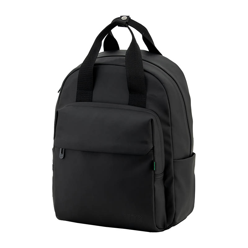 mochila-bolso-resistente-al-agua (1) Vista frontal de mochila bolso resistente al agua.