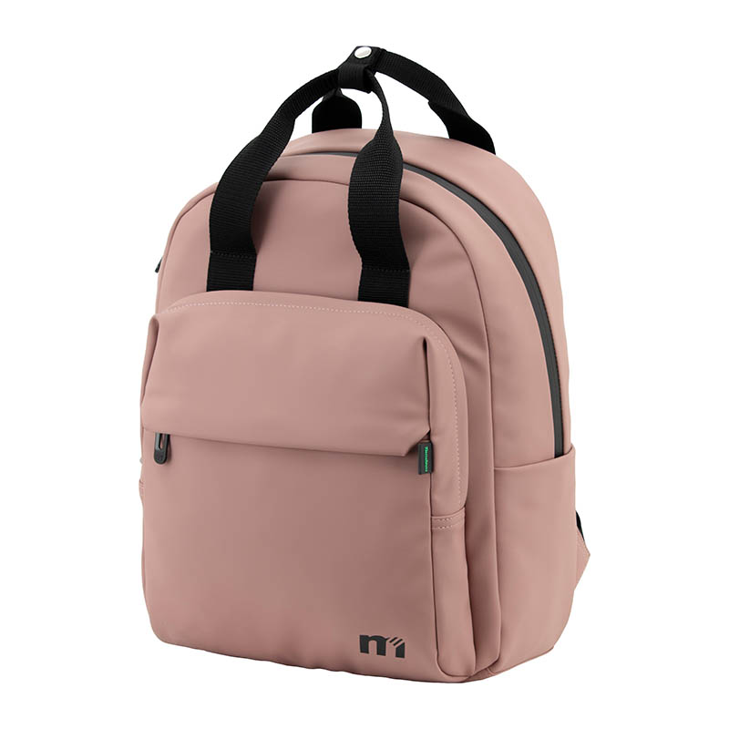 mochila-bolso-resistente-al-agua (4) Vista frontal de mochila bolso resistente al agua.