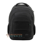 Vista frontal de mochila ejecutivo universidad.