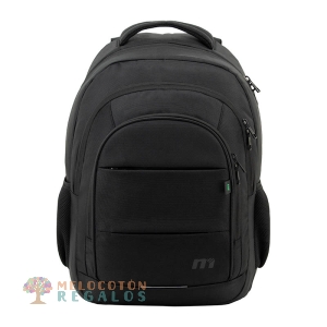 Vista frontal de mochila ejecutivo universidad.