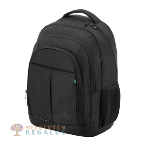 Vista frontal de mochila ejecutivo universidad.