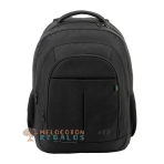 Vista frontal de mochila ejecutivo universidad.