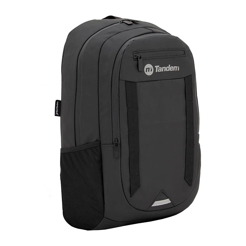 mochila-de-viaje-resistente-al-agua-tandem (1) Vista frontal de mochila ejecutivo universidad.
