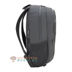 Vista lateral de mochila ejecutivo universidad.