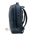 Vista lateral de mochila ejecutivo universidad.