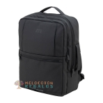 Vista frontal de mochila ejecutivo universidad.