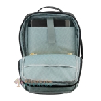 Vista interior de mochila ejecutivo universidad.