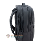 Vista lateral de mochila ejecutivo universidad.