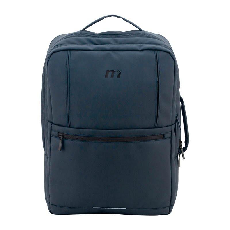 mochila-de-viaje-universidad-resisteste-al-agua-tandem (8) Vista frontal de mochila ejecutivo universidad.