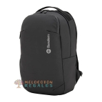 Vista frontal de mochila ejecutivo universidad.