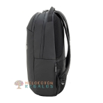 Vista lateral de mochila ejecutivo universidad.