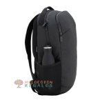 Vista lateral de mochila ejecutivo universidad.