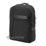 Vista frontal de mochila ejecutivo universidad.