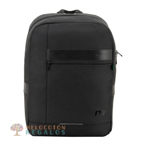 Vista frontal de mochila ejecutivo universidad.