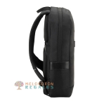 Vista lateral de mochila ejecutivo universidad.