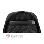 Vista interior de mochila ejecutivo universidad.