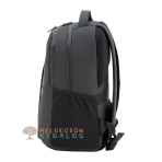 Vista lateral de mochila ejecutivo universidad.