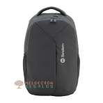 Vista frontal de mochila ejecutivo universidad.