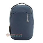 Vista frontal de mochila ejecutivo universidad.