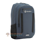 Vista frontal de mochila ejecutivo universidad.