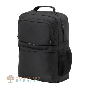 Vista frontal de mochila ejecutivo universidad.