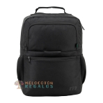 Vista frontal de mochila ejecutivo universidad.