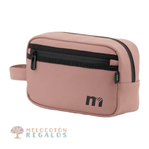 Vista frontal de neceser de viaje resistente al agua.