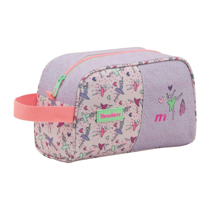 neceser-escolar-tandem (1) Vista frontal de neceser de viaje.