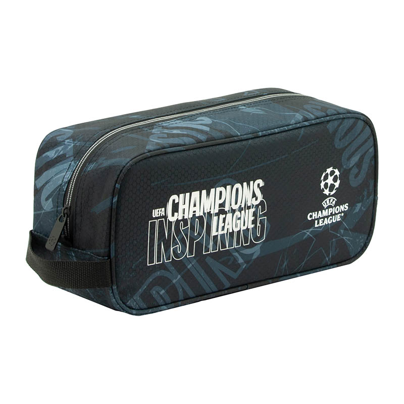 zapatillero-champions (1) Vista frontal de neceser zapatillero.